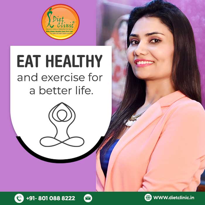 Change your eating habits, eat healthy diet